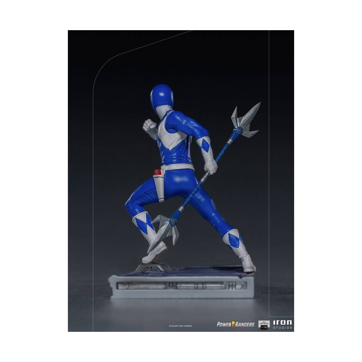 Iron Studios - Ranger blu - Power Rangers BDSArt Scala 1/10