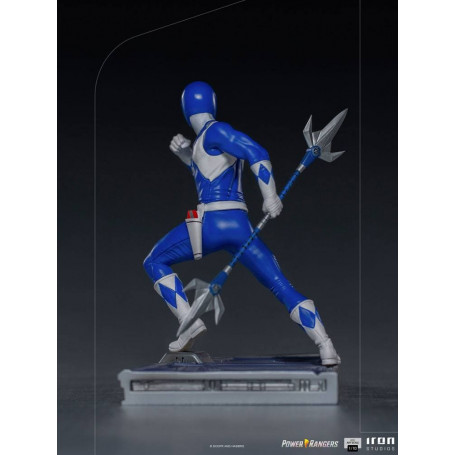 Iron Studios - Ranger blu - Power Rangers BDSArt Scala 1/10