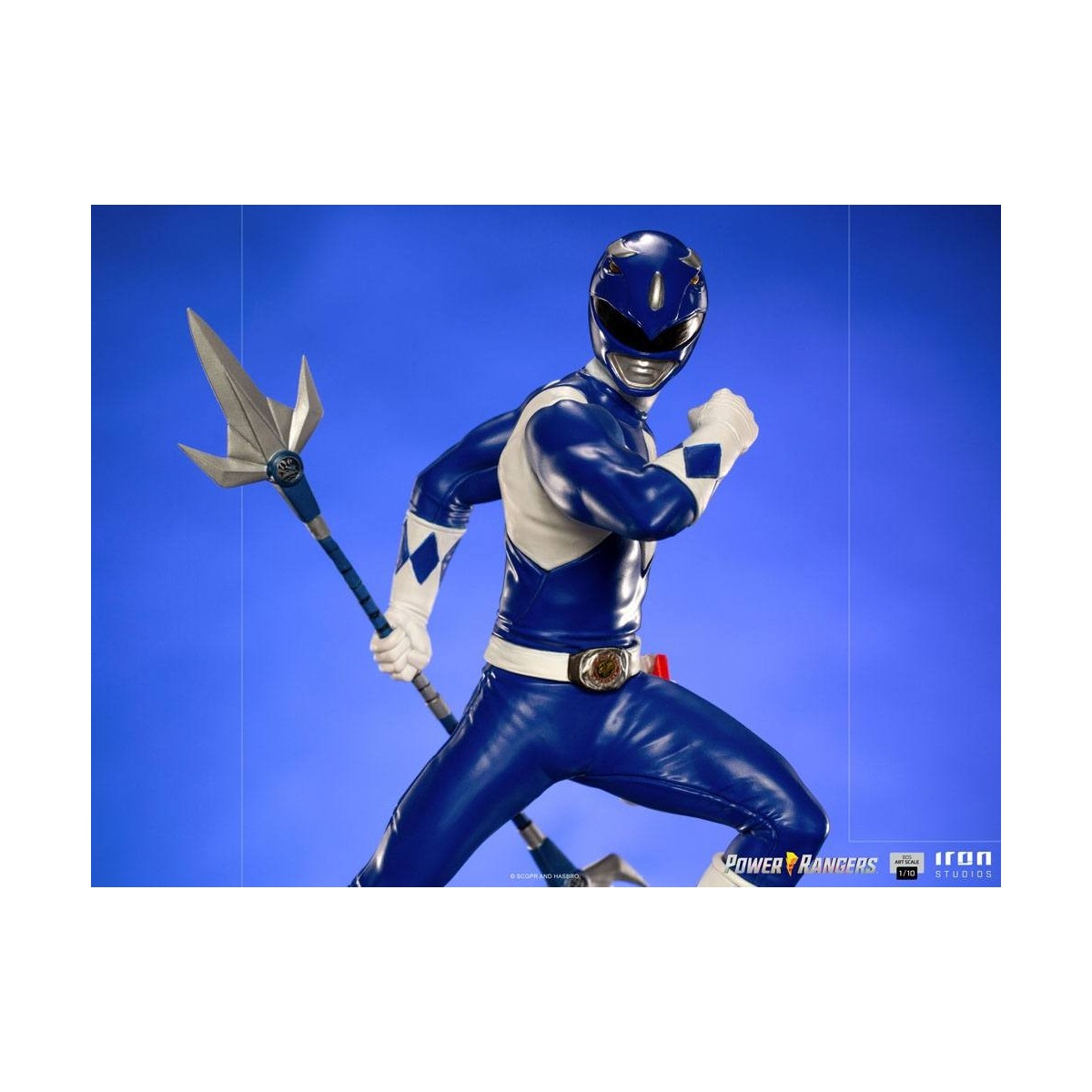Iron Studios - Ranger blu - Power Rangers BDSArt Scala 1/10