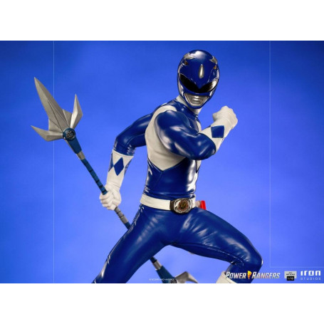 Iron Studios - Ranger blu - Power Rangers BDSArt Scala 1/10