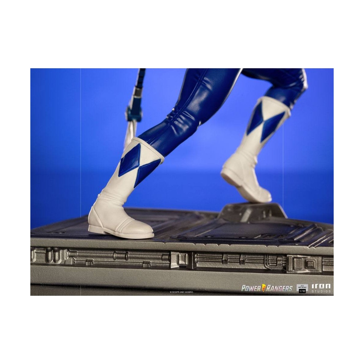 Iron Studios - Ranger blu - Power Rangers BDSArt Scala 1/10