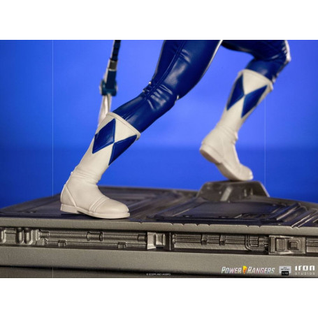 Iron Studios - Ranger blu - Power Rangers BDSArt Scala 1/10