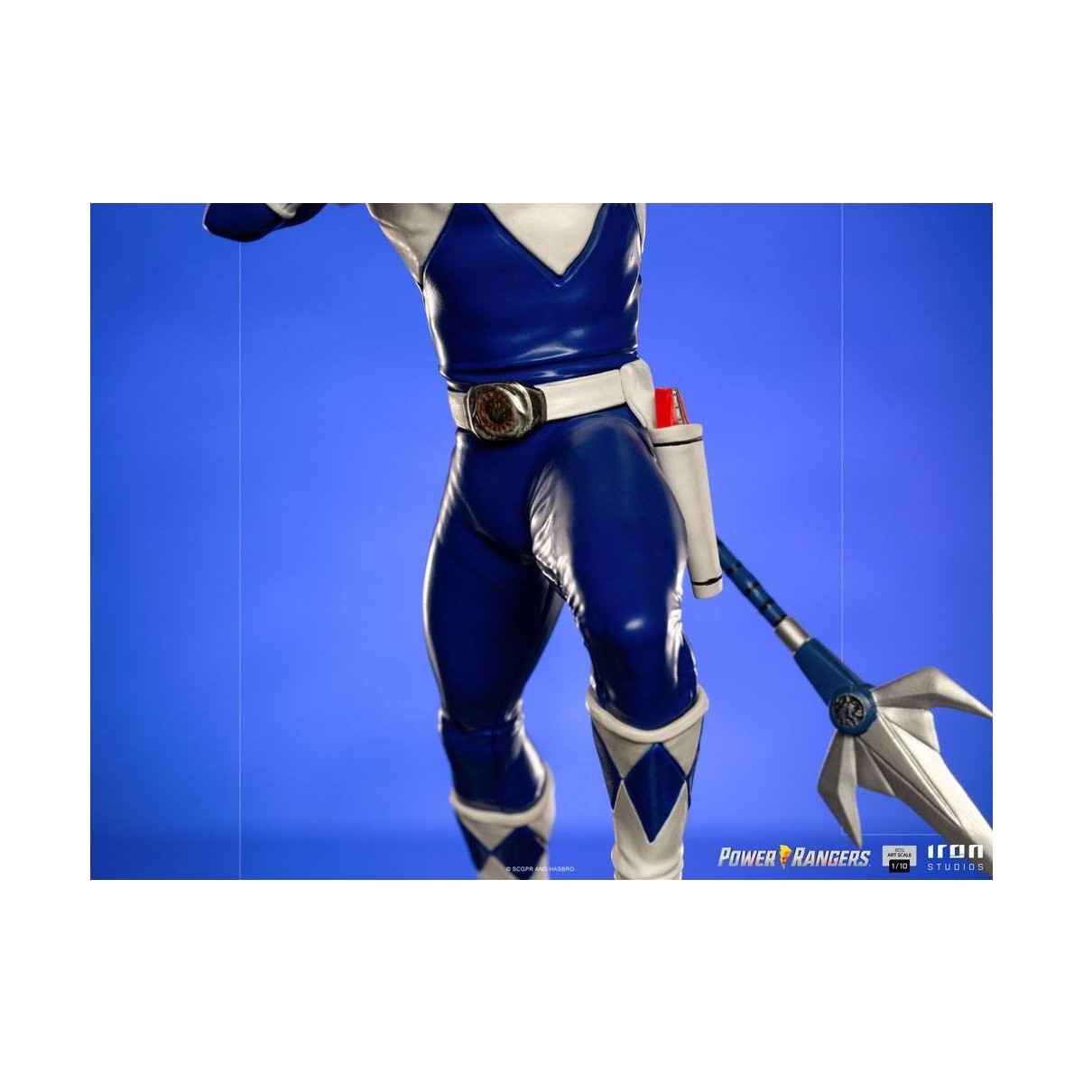 Iron Studios - Ranger blu - Power Rangers BDSArt Scala 1/10