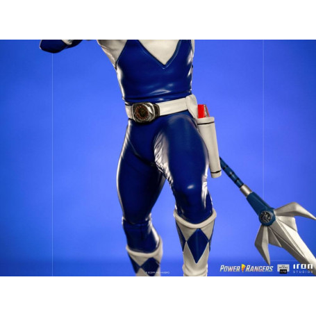 Iron Studios - Ranger blu - Power Rangers BDSArt Scala 1/10