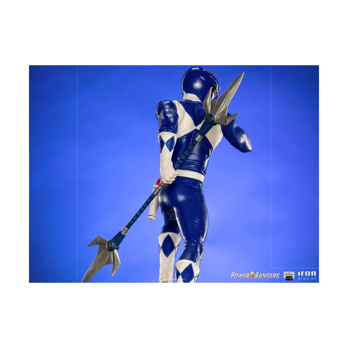 Iron Studios - Ranger blu - Power Rangers BDSArt Scala 1/10
