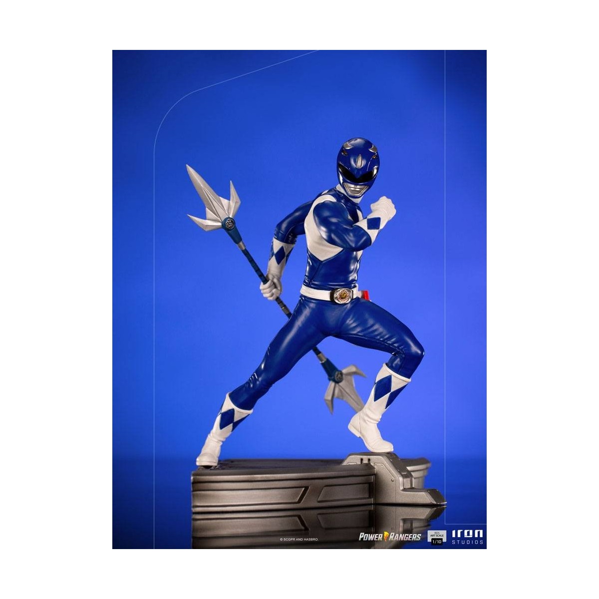 Iron Studios - Ranger blu - Power Rangers BDSArt Scala 1/10