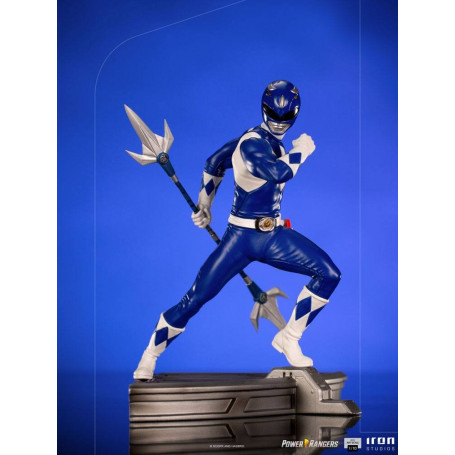 Iron Studios - Ranger blu - Power Rangers BDSArt Scala 1/10