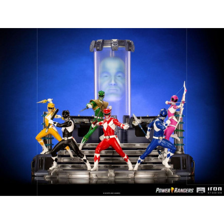 Iron Studios - Ranger blu - Power Rangers BDSArt Scala 1/10