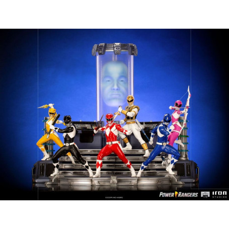 Iron Studios - Ranger blu - Power Rangers BDSArt Scala 1/10
