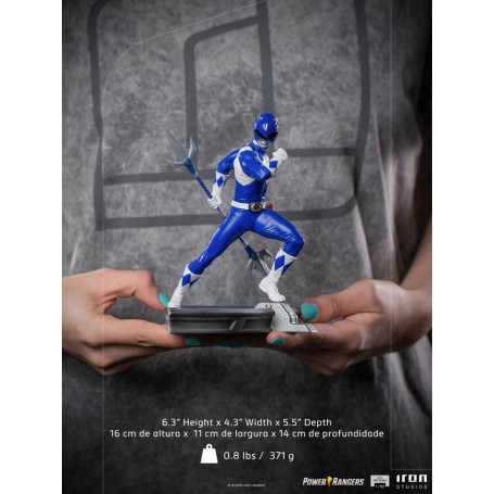 Iron Studios - Ranger blu - Power Rangers BDSArt Scala 1/10