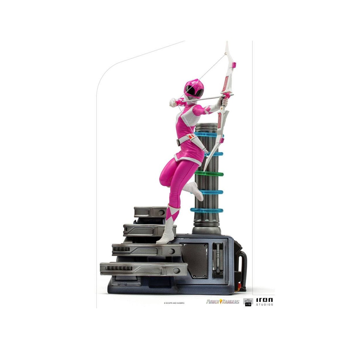 Iron Studios - Pink Ranger - Power Rangers BDSArt Scala 1/10