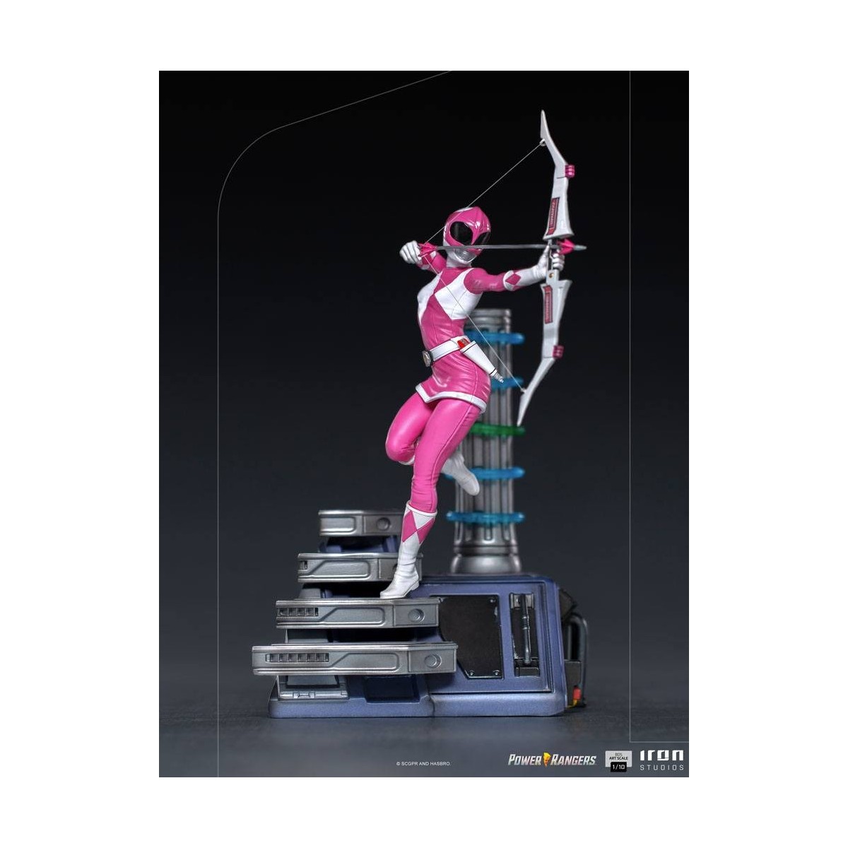 Iron Studios - Pink Ranger - Power Rangers BDSArt Scala 1/10