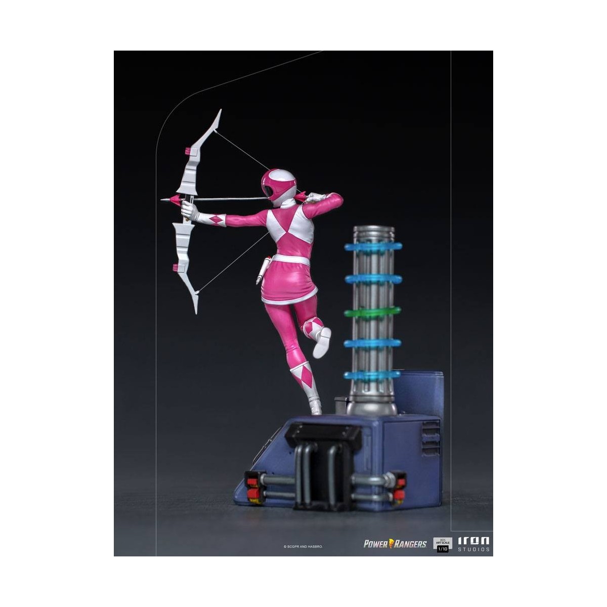 Iron Studios - Pink Ranger - Power Rangers BDSArt Scala 1/10
