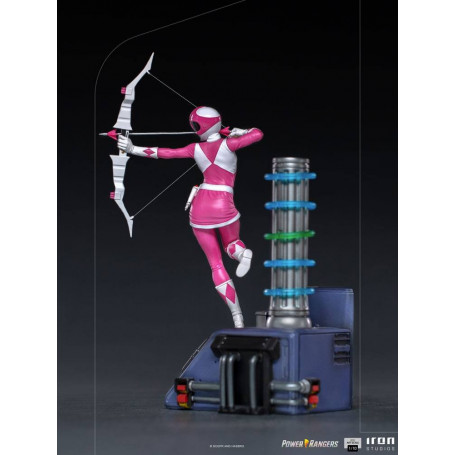 Iron Studios - Pink Ranger - Power Rangers BDSArt Scala 1/10
