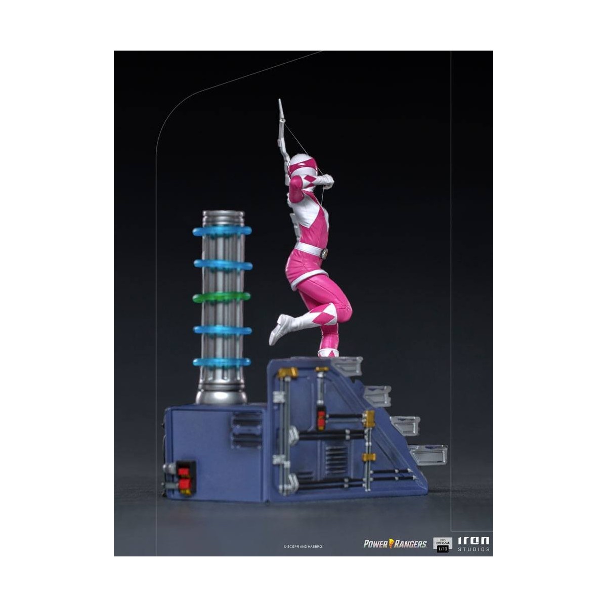 Iron Studios - Pink Ranger - Power Rangers BDSArt Scala 1/10