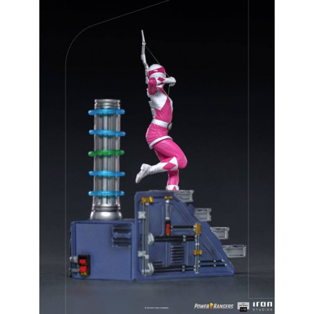 Iron Studios - Pink Ranger - Power Rangers BDSArt Scala 1/10