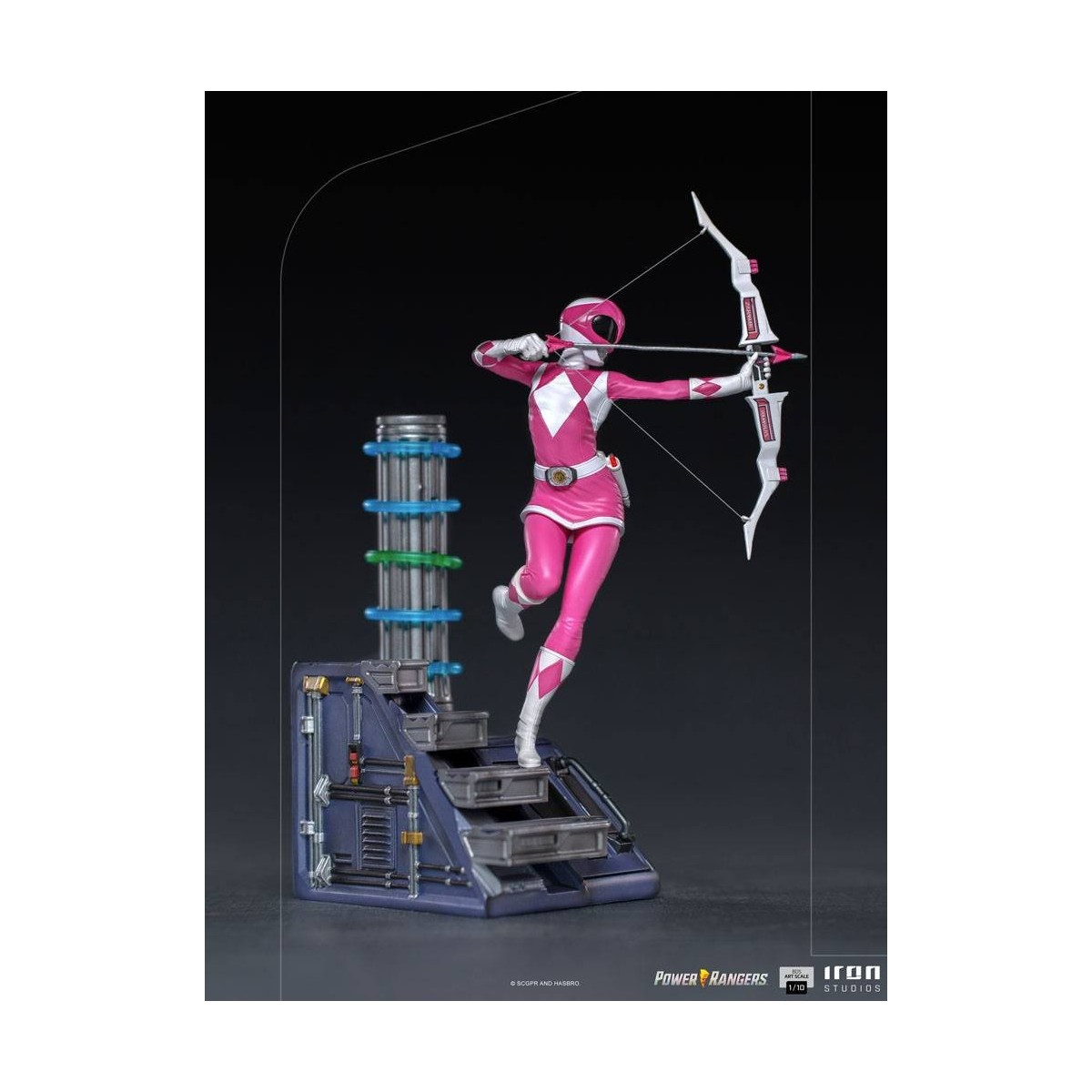 Iron Studios - Pink Ranger - Power Rangers BDSArt Scala 1/10