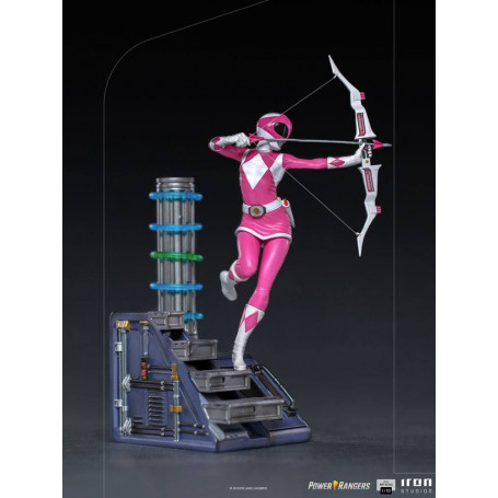 Iron Studios - Pink Ranger - Power Rangers BDSArt Scala 1/10