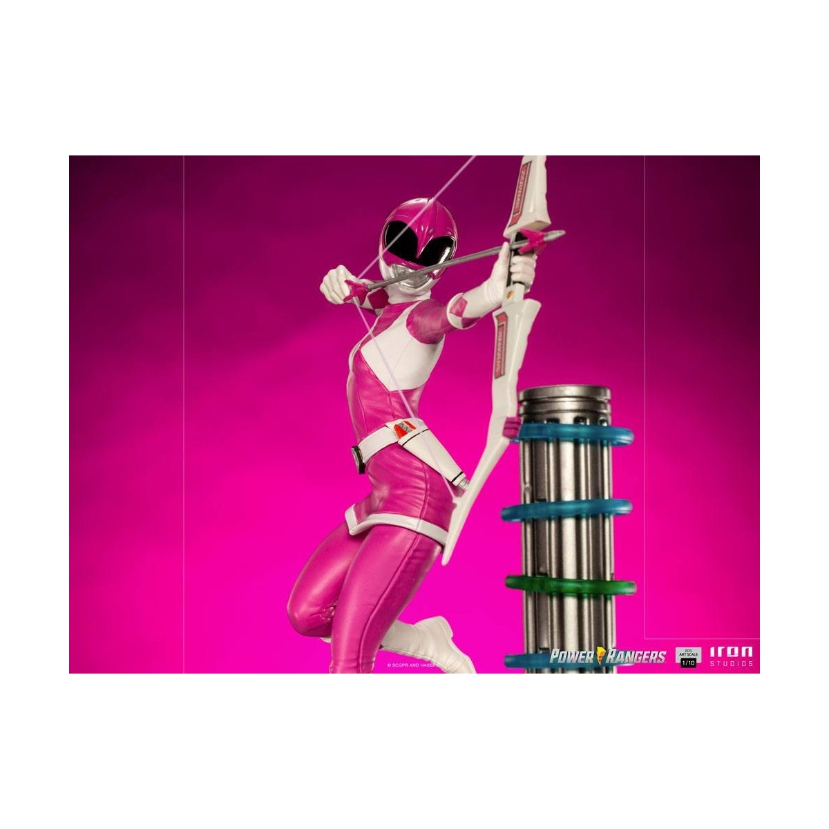 Iron Studios - Pink Ranger - Power Rangers BDSArt Scala 1/10