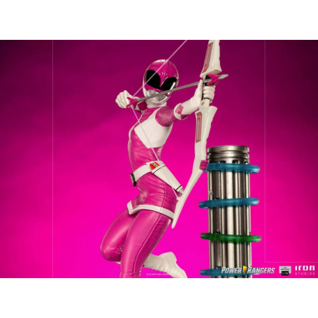 Iron Studios - Pink Ranger - Power Rangers BDSArt Scala 1/10