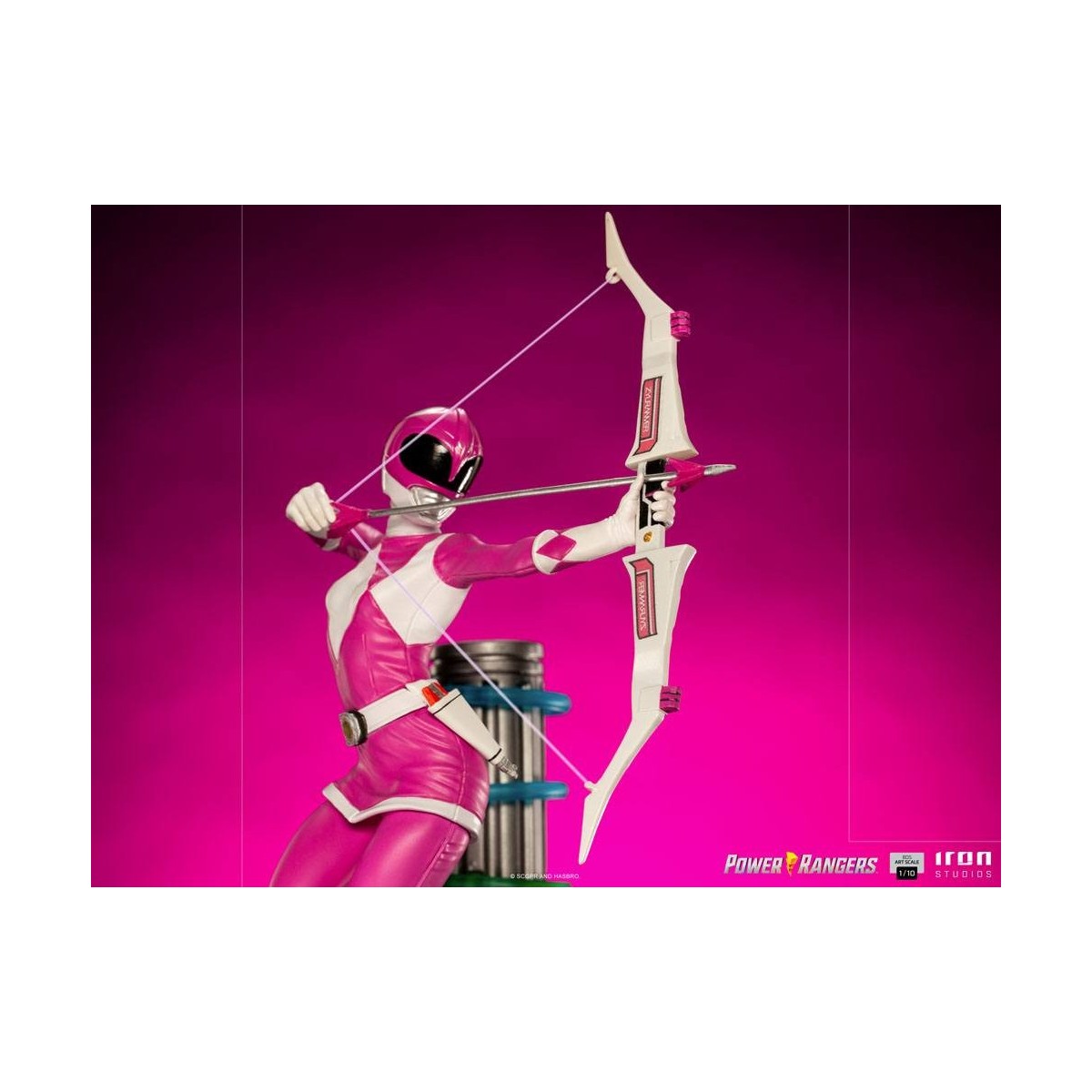 Iron Studios - Pink Ranger - Power Rangers BDSArt Scala 1/10