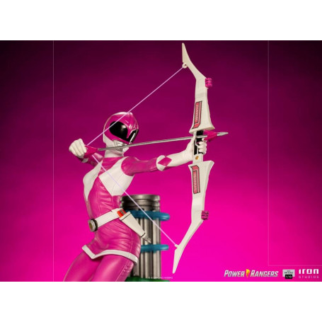 Iron Studios - Pink Ranger - Power Rangers BDSArt Scala 1/10