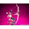 Iron Studios - Pink Ranger - Power Rangers BDSArt Scala 1/10