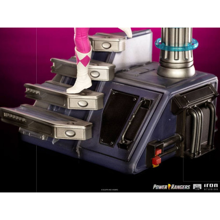 Iron Studios - Pink Ranger - Power Rangers BDSArt Scala 1/10