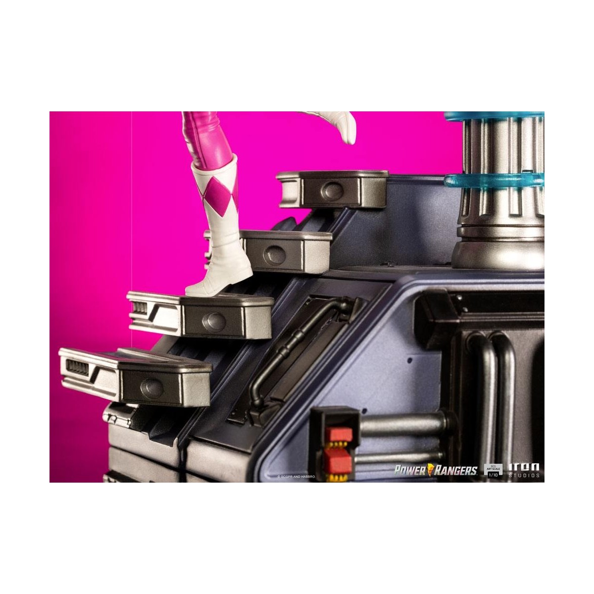 Iron Studios - Pink Ranger - Power Rangers BDSArt Scala 1/10