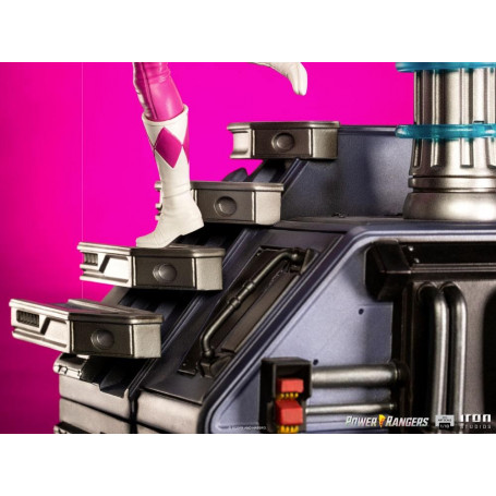 Iron Studios - Pink Ranger - Power Rangers BDSArt Scala 1/10