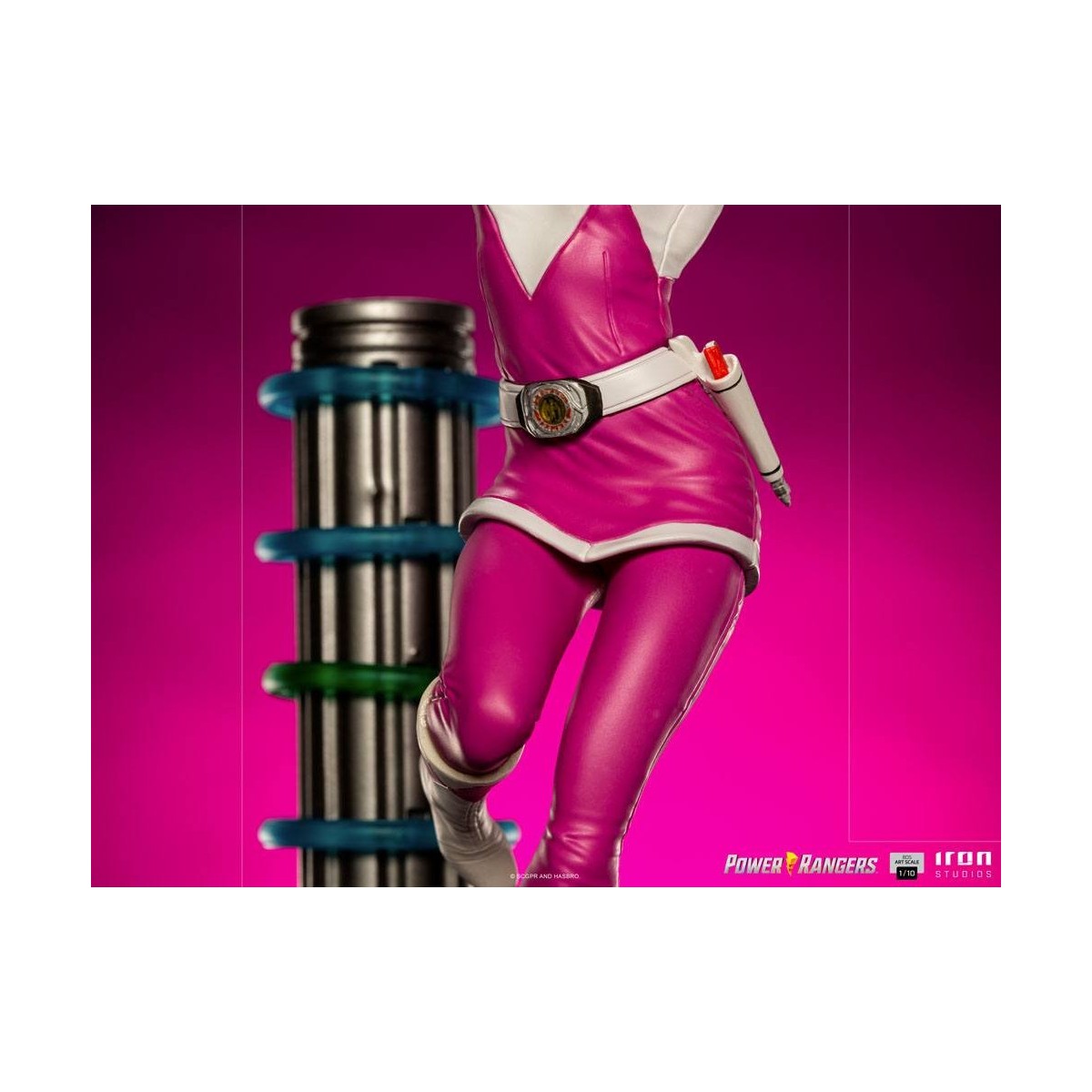 Iron Studios - Pink Ranger - Power Rangers BDSArt Scala 1/10