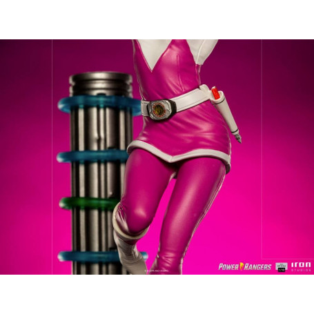 Iron Studios - Pink Ranger - Power Rangers BDSArt Scala 1/10
