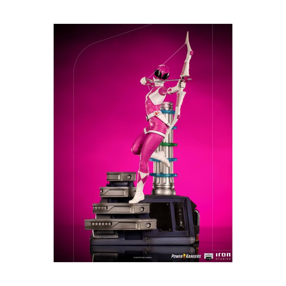 Iron Studios - Pink Ranger - Power Rangers BDSArt Scala 1/10