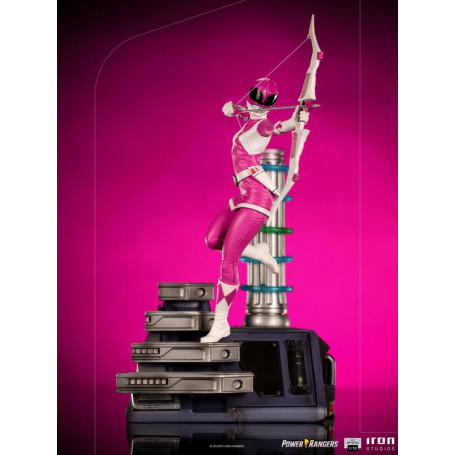 Iron Studios - Pink Ranger - Power Rangers BDSArt Scala 1/10