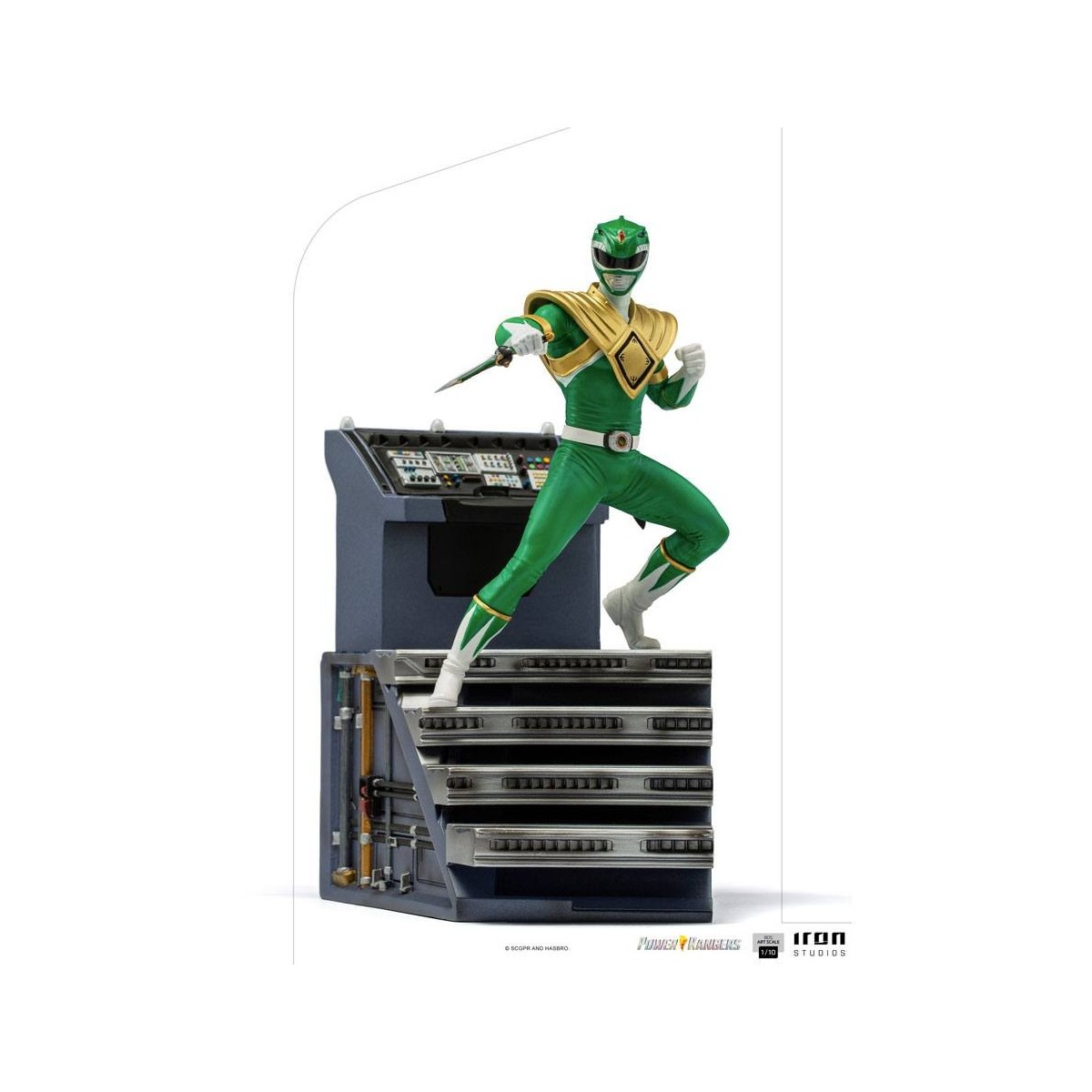 Iron Studios - Green Ranger - Power Rangers BDSArt Scala 1/10