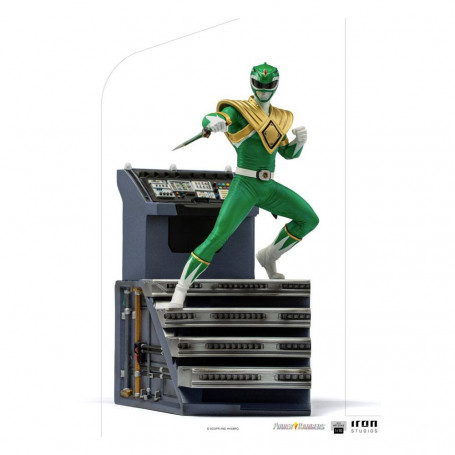 Iron Studios - Green Ranger - Power Rangers BDSArt Scala 1/10