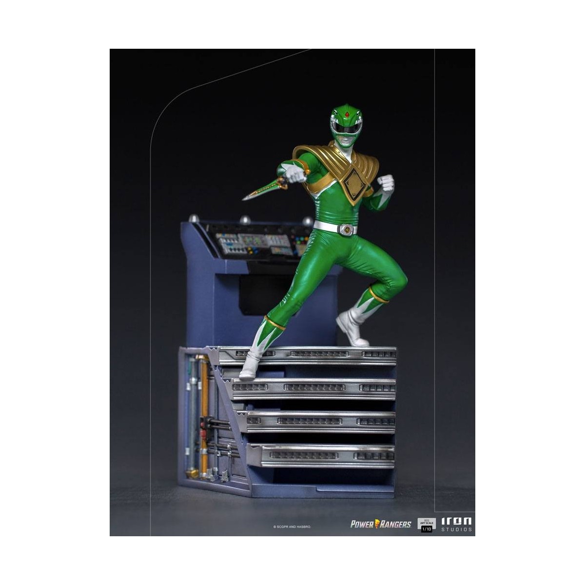 Iron Studios - Green Ranger - Power Rangers BDSArt Scala 1/10
