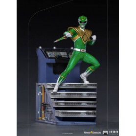 Iron Studios - Green Ranger - Power Rangers BDSArt Scala 1/10