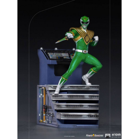 Iron Studios - Green Ranger - Power Rangers BDSArt Scala 1/10