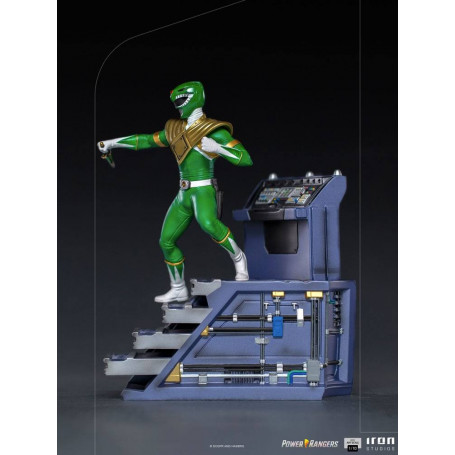 Iron Studios - Green Ranger - Power Rangers BDSArt Scala 1/10