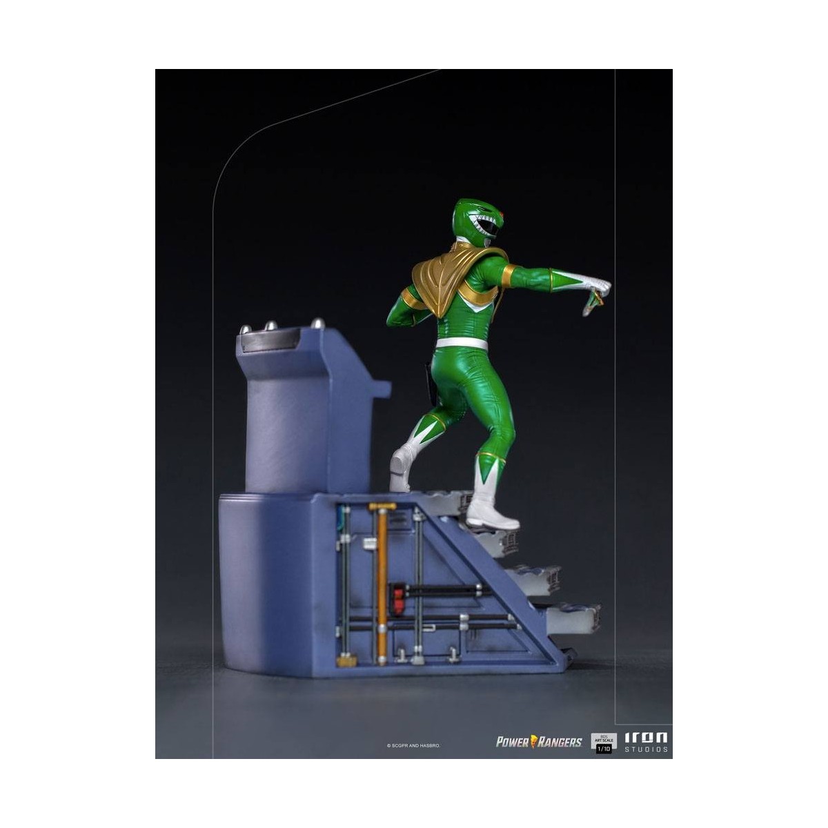 Iron Studios - Green Ranger - Power Rangers BDSArt Scala 1/10