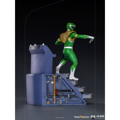 Iron Studios - Green Ranger - Power Rangers BDSArt Scala 1/10