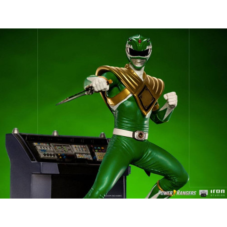 Iron Studios - Green Ranger - Power Rangers BDSArt Scala 1/10