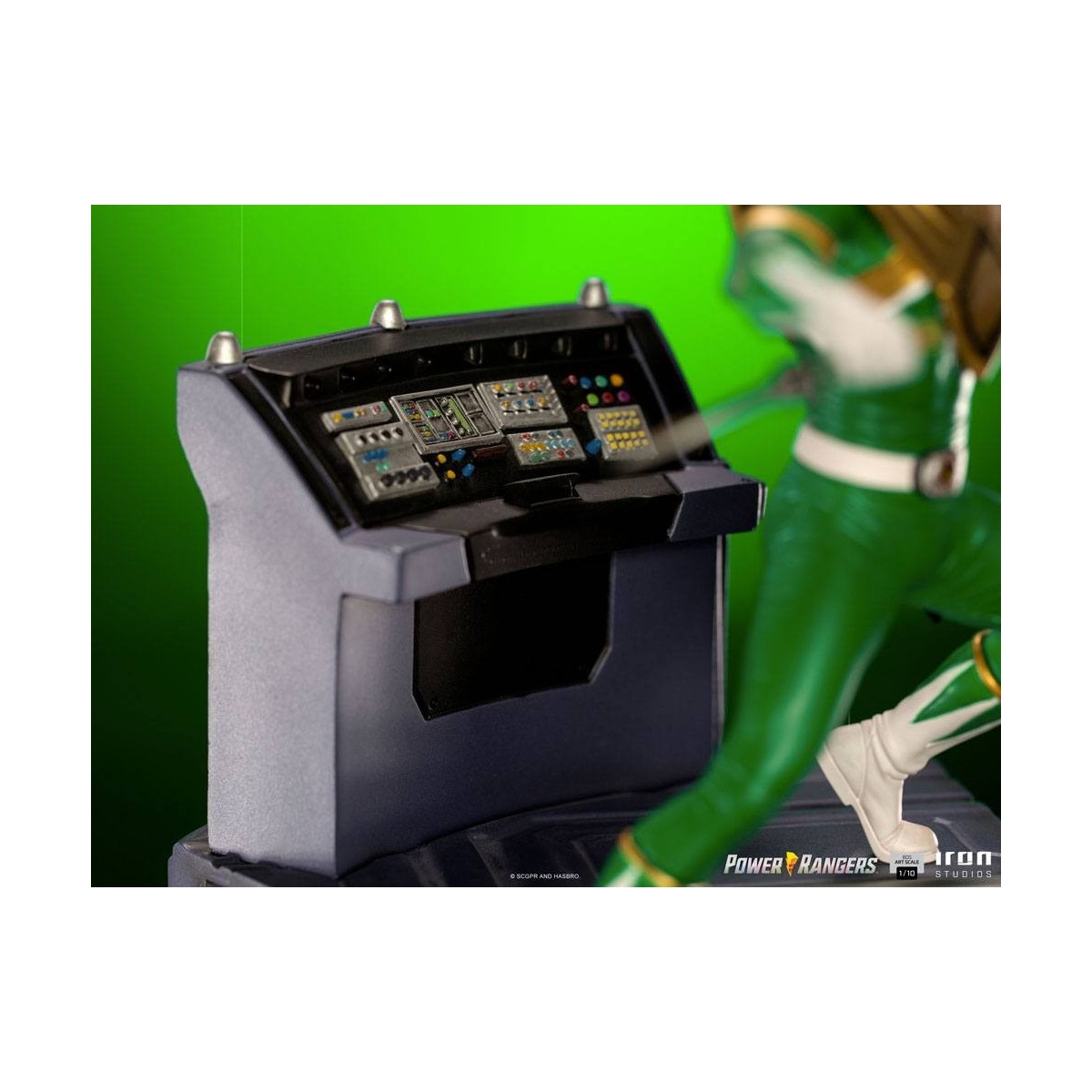 Iron Studios - Green Ranger - Power Rangers BDSArt Scala 1/10
