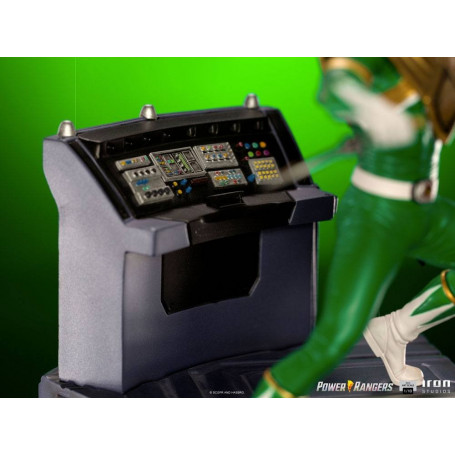 Iron Studios - Green Ranger - Power Rangers BDSArt Scala 1/10