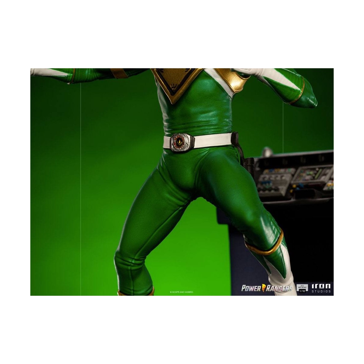 Iron Studios - Green Ranger - Power Rangers BDSArt Scala 1/10