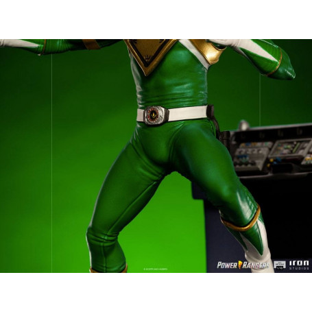 Iron Studios - Green Ranger - Power Rangers BDSArt Scala 1/10