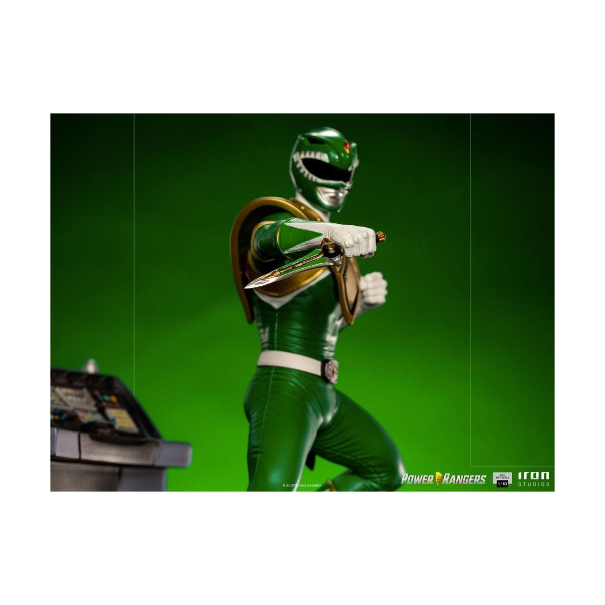 Iron Studios - Green Ranger - Power Rangers BDSArt Scala 1/10