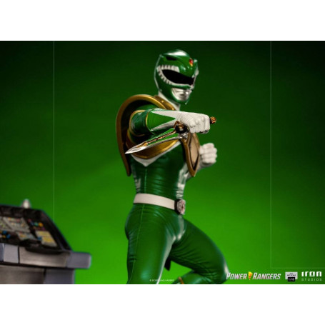Iron Studios - Green Ranger - Power Rangers BDSArt Scala 1/10
