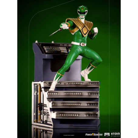 Iron Studios - Green Ranger - Power Rangers BDSArt Scala 1/10
